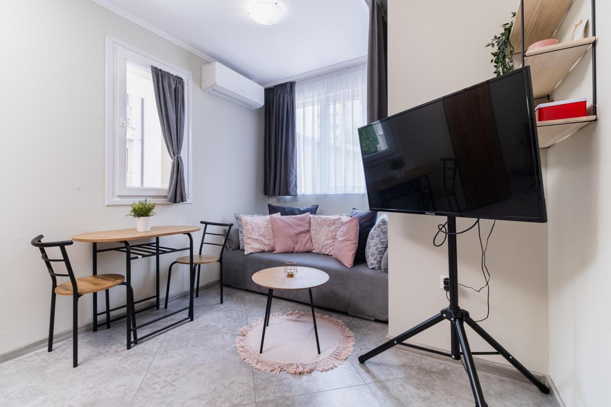 City Center Studio Apartments 플로브디프 외부 사진