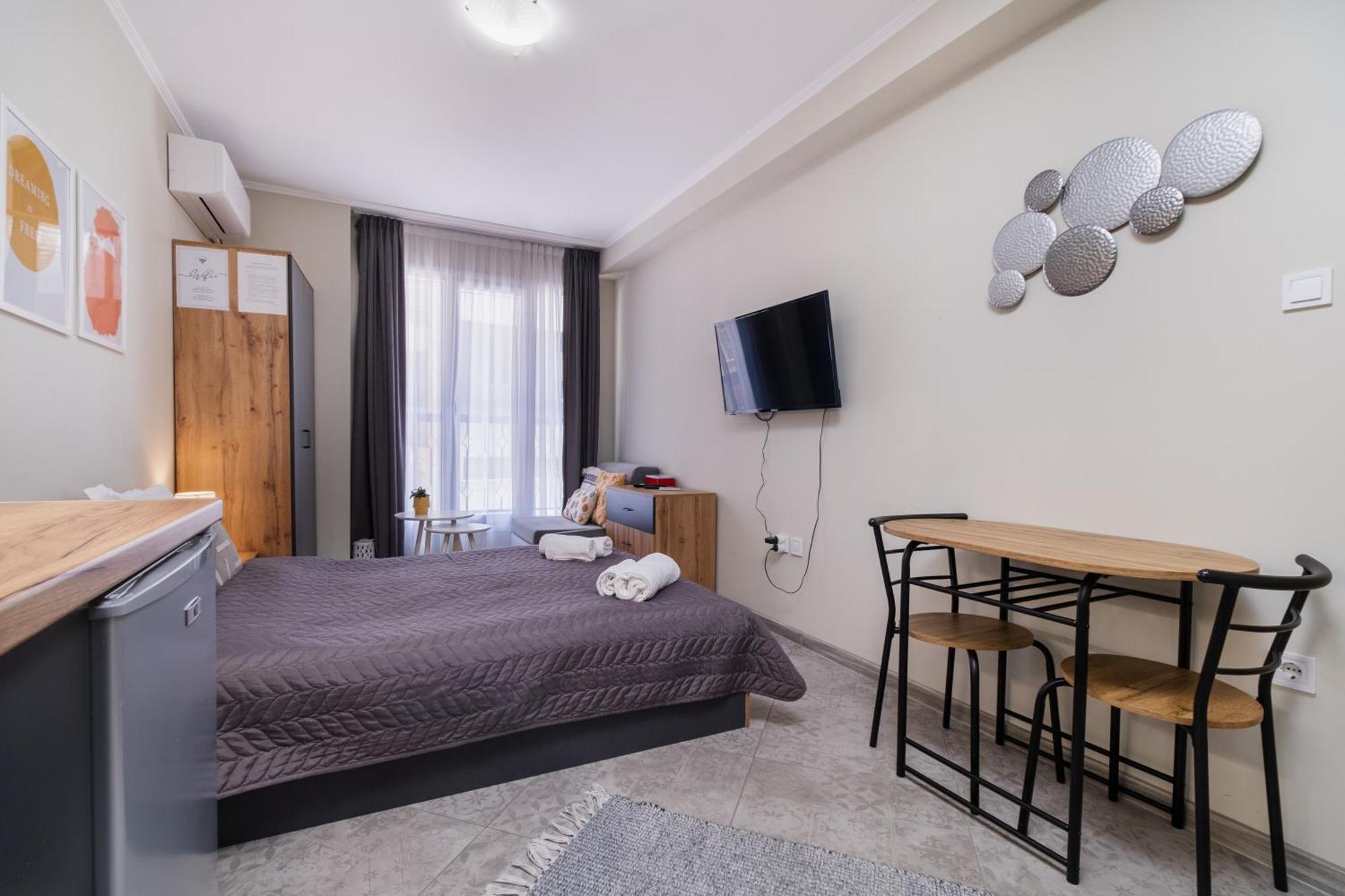 City Center Studio Apartments 플로브디프 외부 사진
