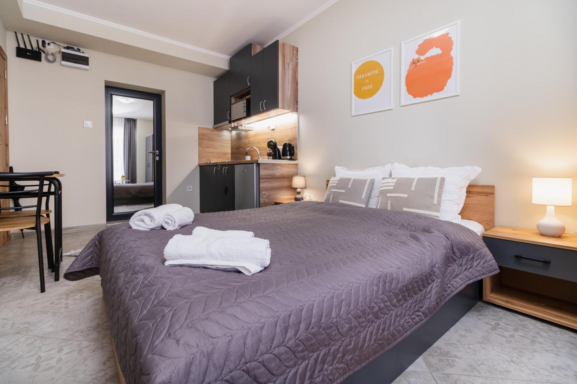 City Center Studio Apartments 플로브디프 외부 사진